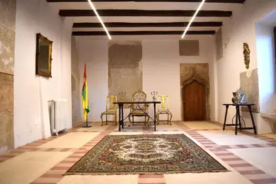Plano de Castillo de Bulbuente de Luis Zueco