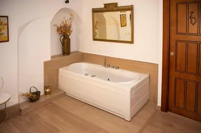 Un baño de Castillo de Bulbuente de Luis Zueco