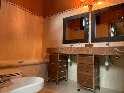 Un baño de Badaguás (Jaca) - Duplex en el Pirineo