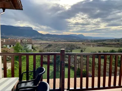 Paisaje cerca de este apartamento