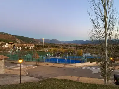 Vista general de una montaña o vista desde el apartamento