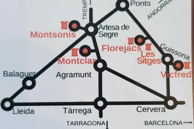 Plano de CASA GRAN MONSONIS