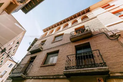 Edificio en el que se encuentra el apartamento