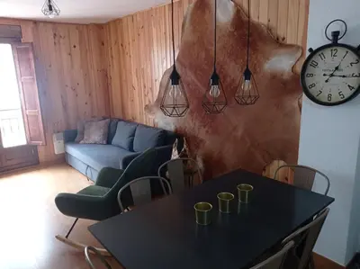 Zona de estar de Apartamento Albareda
