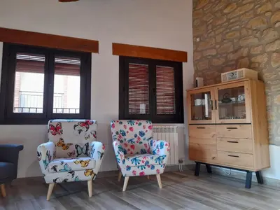 Una cocina o zona de cocina en Pati de Cal Espardenyer