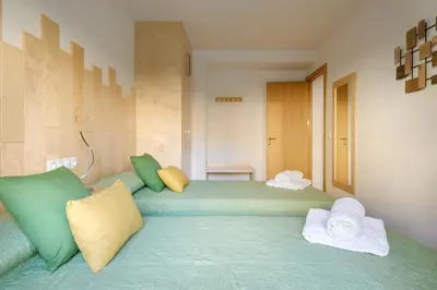 Cama o camas de una habitación en OTAL URBAN de 