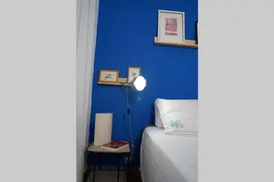 Cama o camas de una habitación en Apartamento Único en Plaza del Pilar