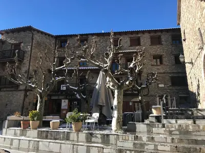 Edificio en el que se encuentra el apartamento