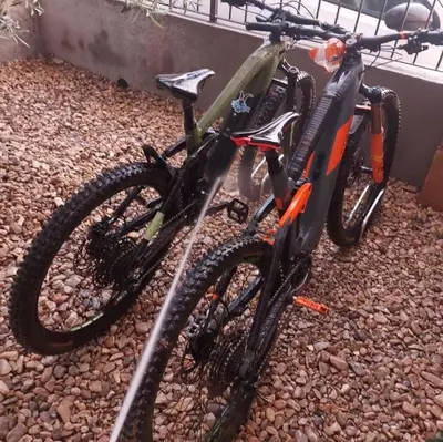 Montar en bicicleta en Cal Albert Isona o alrededores