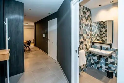 Un baño de MOCHO-RURAL -HOME ADAPTADO