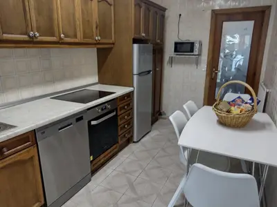 Una cocina o zona de cocina en Lizarra 49