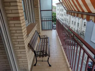 Un balcón o terraza de Lizarra 49