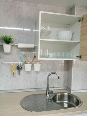 Una cocina o zona de cocina en Apartamento Bornos&Huesca