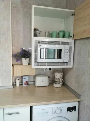 Una cocina o zona de cocina en Apartamento Bornos&Huesca