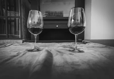 Bebidas en LOIRA CASA SANCHINES: Cálido dúplex en Benasque