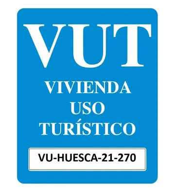 Certificado, premio, señal o documento que está expuesto en Apartamento Balcón de Jaca