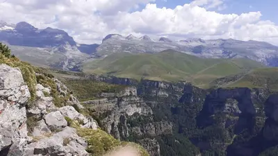 Paisaje cerca de este apartamento