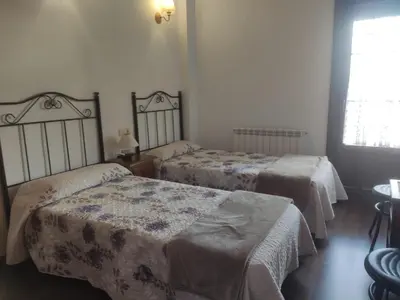 Cama o camas de una habitación en Apartamento Fuendeplata