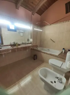 Un baño de Apartamento Fuendeplata