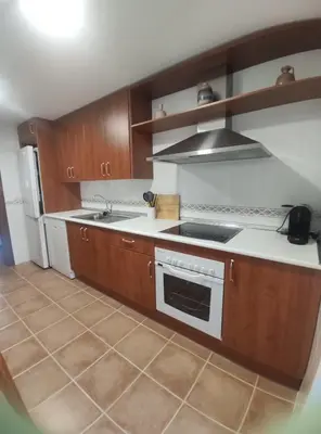 Una cocina o zona de cocina en Apartamento Fuendeplata