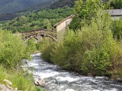 Paisaje cerca de este apartamento