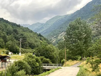 Paisaje cerca de este apartamento