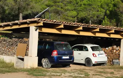 Plano de B&B Casa Rural Mas de las Tapias