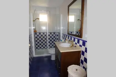 Un baño de Casa Las Tondas