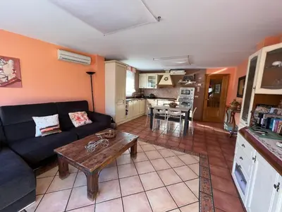 Una cocina o zona de cocina en Casa Las Tondas