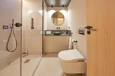 Un baño de Vip House Ainsa