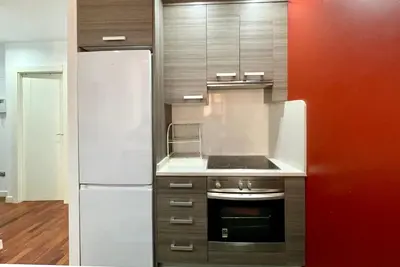 Una cocina o zona de cocina en VTZ El Balcón de Rey Alfonso IV