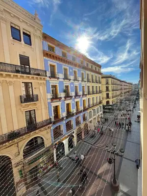 Edificio en el que se encuentra el apartamento