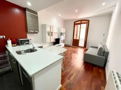 Una cocina o zona de cocina en VTZ El Balcón de Rey Alfonso IV