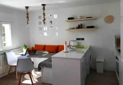 Plano de Loft con 2 habitaciones recién reformado.