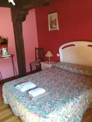 Cama o camas de una habitación en Casa Batit