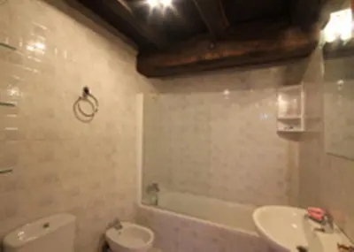 Un baño de Casa Batit