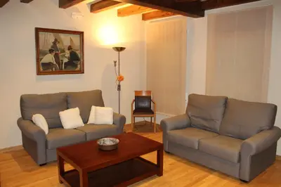 Zona de estar de Hotel Costa
