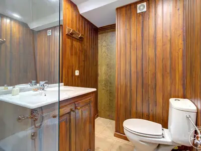 Un baño de VUELTA A CASA de Alma de Nieve