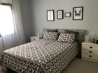 Cama o camas de una habitación en El Balconet
