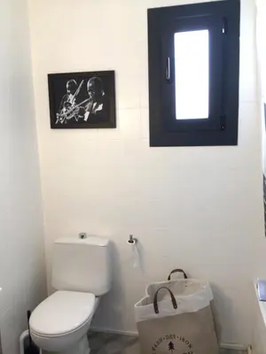 Un baño de El Balconet
