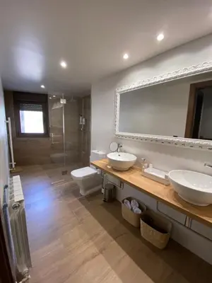 Un baño de Casa La Pedrana