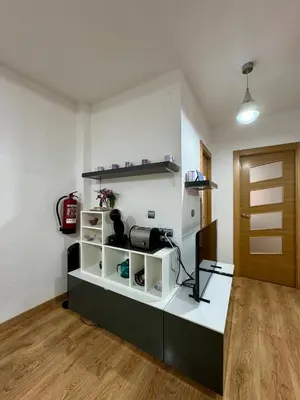 Una cocina o zona de cocina en Apartamento Berria