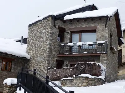 Casa Llop en invierno