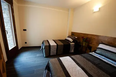 Cama o camas de una habitación en Casa Llop