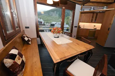 Zona de estar de Casa Llop