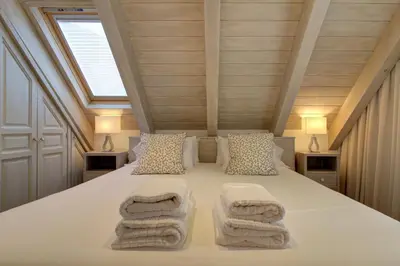 Cama o camas de una habitación en Varrados by Totiaran
