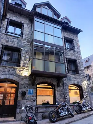 Edificio en el que se encuentra el hotel