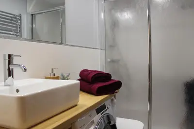 Un baño de Apartamento Estiviellas, Pirineo