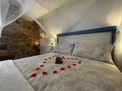 Cama o camas de una habitación en El Secret de la LLegenda La Princesa