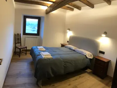Cama o camas de una habitación en Urruti